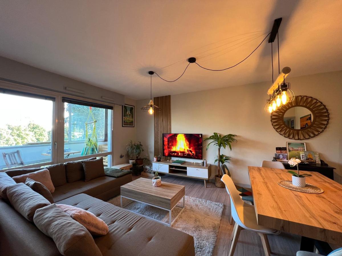 Le Zenith - T2 Chaleureux Et Lumineux Apartment ตูลูส ภายนอก รูปภาพ