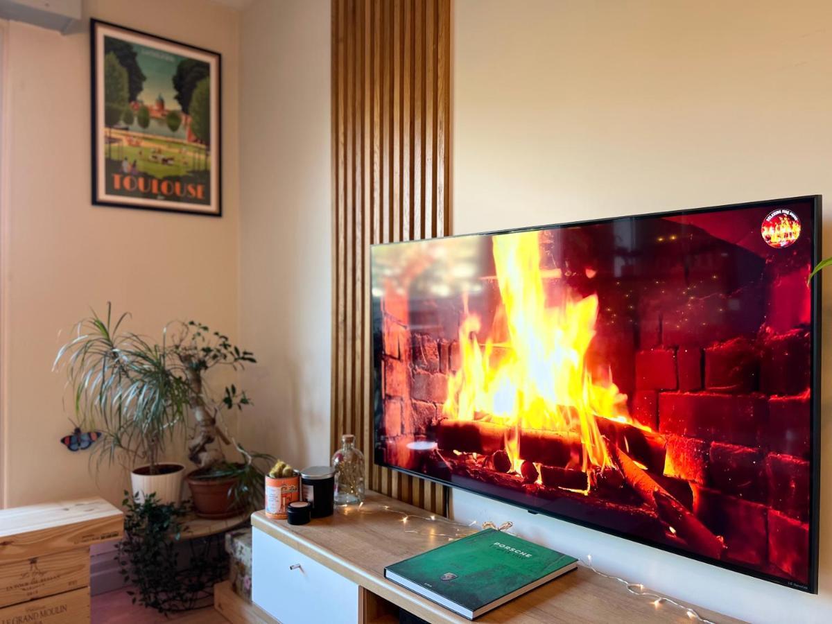 Le Zenith - T2 Chaleureux Et Lumineux Apartment ตูลูส ภายนอก รูปภาพ