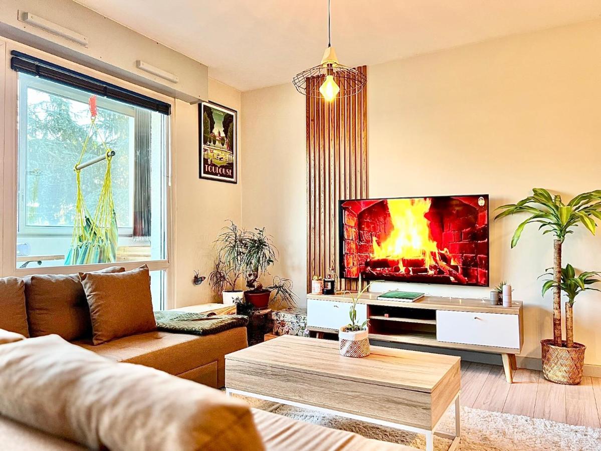 Le Zenith - T2 Chaleureux Et Lumineux Apartment ตูลูส ภายนอก รูปภาพ