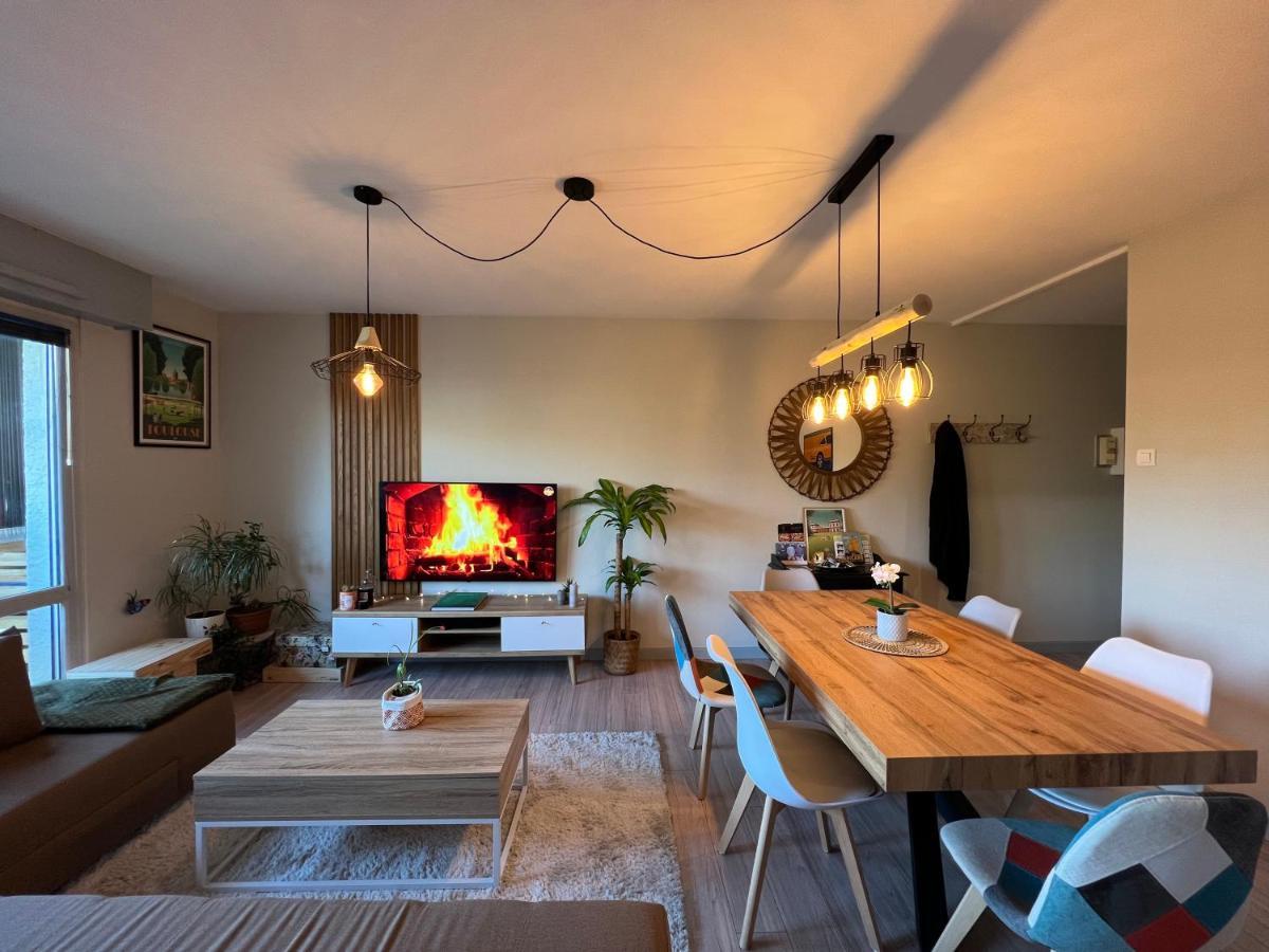 Le Zenith - T2 Chaleureux Et Lumineux Apartment ตูลูส ภายนอก รูปภาพ